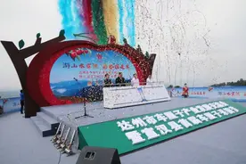 又红又大的车厘子熟了 四川宣汉的车厘子进入采摘季图片