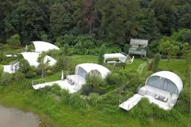 怎么一夜之间，都去露营了？图片