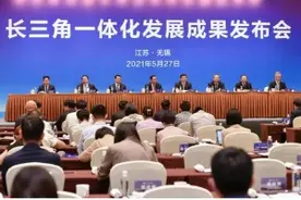 深度 | 长三角高规格“群聊”，江苏省委书记如何说“牵手”？图片