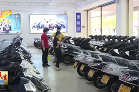 便民！阳江市区2462辆摩托车完成“带牌销售”图片