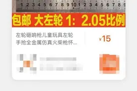 网店以“配件”为名卖“弹药”？店家称安全可靠无风险图片