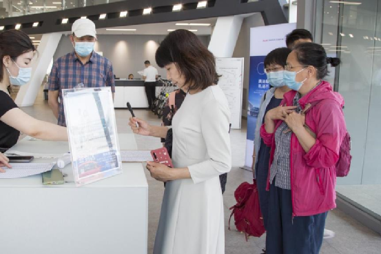 千里带您去探店，首探华阳奥通奥迪4S店圆满完成