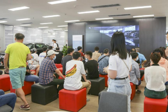 千里带您去探店，首探华阳奥通奥迪4S店圆满完成