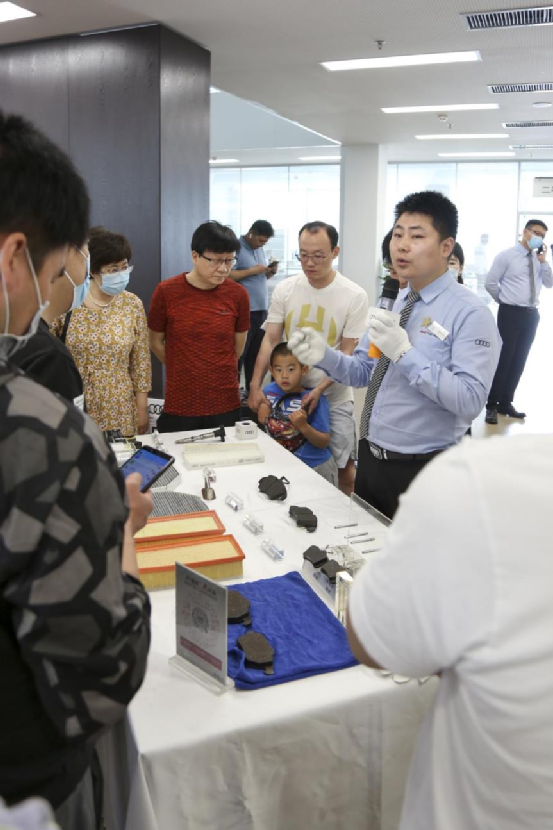 千里带您去探店，首探华阳奥通奥迪4S店圆满完成