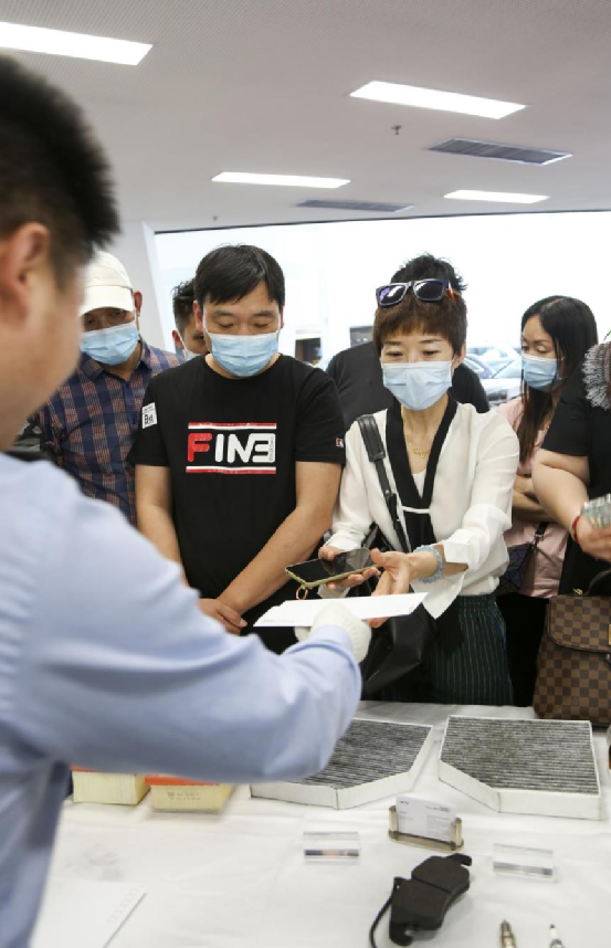 千里带您去探店，首探华阳奥通奥迪4S店圆满完成