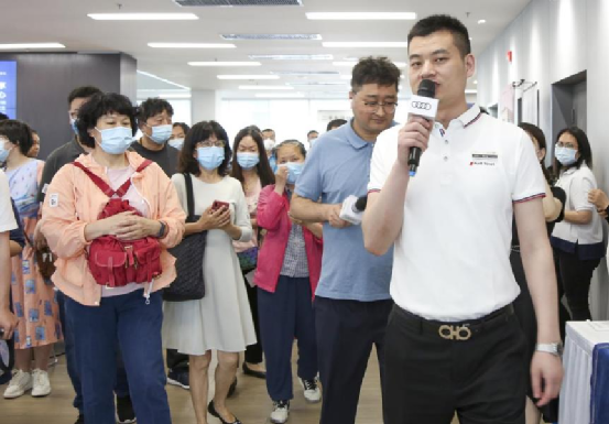 千里带您去探店，首探华阳奥通奥迪4S店圆满完成