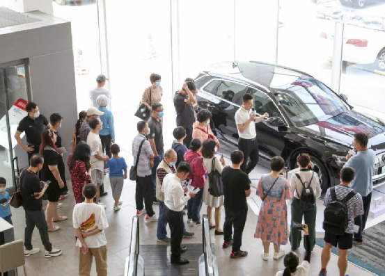 千里带您去探店，首探华阳奥通奥迪4S店圆满完成