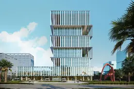 这家上海企业曾建成海南全省第一高楼图片
