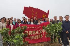 我省“一线课堂”活动微观察：为思政课教师赋能图片