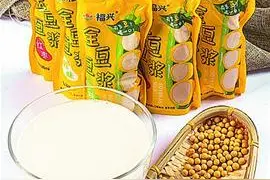 入夏喝豆浆 爽滑又健康图片