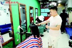 记者带你了解理发店剪下的头发最后去哪了图片