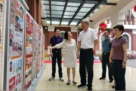省教育厅领导“六一”前夕看望慰问福建幼高专附属幼儿园师生图片