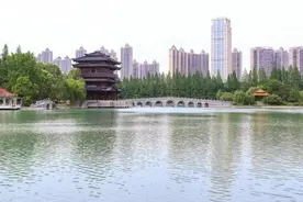 逍遥津即将开园图片