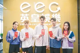 有迷茫，有期望！英皇娱乐五位新人广州集训吐露入行心声图片