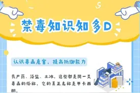 「禁毒宣传」罂粟花虽美，却是致命的毒药图片