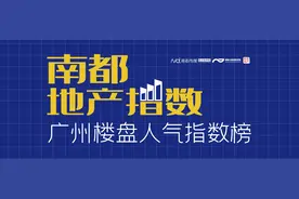 最新广州楼盘人气指数：调控升级，楼盘热度已连降两月图片