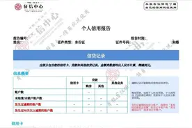 21解读丨今年你查征信报告了吗？这些信息需要特别关注图片