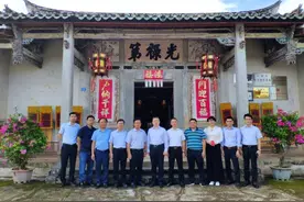 梅州市张弼士故居旅游区被评定为国家4A级旅游景区图片