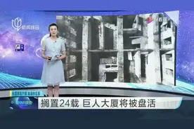 搁置24载  巨人大厦将被盘活视频封面