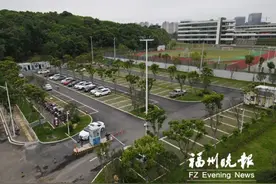 福州高新区近6000平方米停车场开放 提升大学城功能配套图片