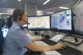 一通特殊来电！电话里只有“啊、呀”的声音……图片