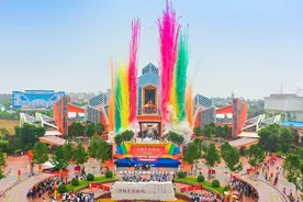 赣州方特东方欲晓开园 高科技打造红色旅游新体验图片