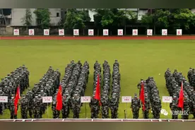 关注｜这个县基干民兵整组点验画面来了图片