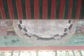 游客反映颐和园长廊部分彩画破损，园方：将采取措施保护修复图片