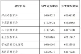 郑州市区公办初中今年这样招：划片招生，就近入学图片