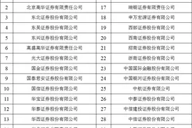 你的开户券商在名单中？海通、广发和东方等无缘证监会首批券商“白名单”图片