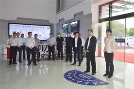 葛道凯考察苏州经贸职业技术学院 点赞电商人才培养新模式图片