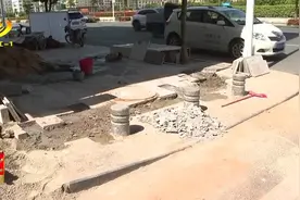 阳西依法查处一起擅自开挖城市道路行为视频封面