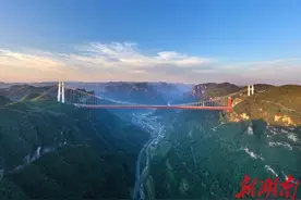 湘西州矮寨·十八洞·德夯大峡谷景区拟确定为5A级景区图片