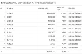 散户打新成前十大股东，保荐机构首日赚61万，肇民科技什么来头图片