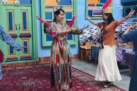 连线网红，9国15位外媒记者“云看真实新疆”图片