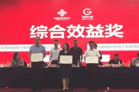 江西供销电商公司荣获中国供销电商公司两项殊荣图片