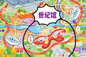 花博会拍照指南来了，每个打卡点记者都亲测过，人少景美不重样图片