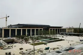 抢先实探！地下五层的西安火车站如何换乘？图片