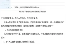 今起实施！有关购房图片
