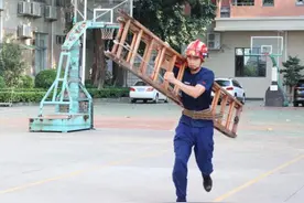 赞！专职消防员被录取为国家队消防干部图片