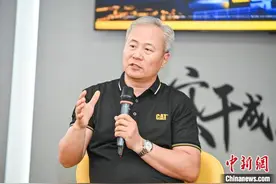 卡特彼勒全球副总裁：在中国始终秉持长期可持续投资理念图片