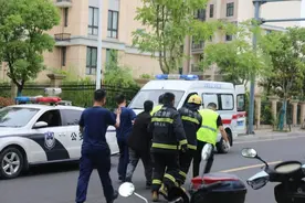 你纵身跃入河中的身影真“帅”！湖州一女子跳河轻生 消防展开生死救援图片