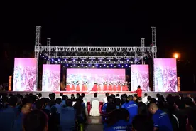 宣威市：筑牢安全防线 文艺汇演促“安全生产”图片