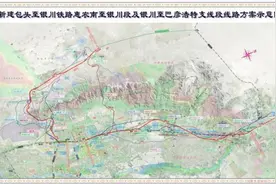 正式批复！包银高铁重大进展图片
