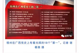政法学苑 | 广西革命星火，从梧州燎原八桂图片