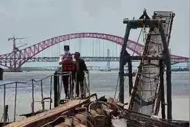 广州南沙：撩开航道疏浚的“外衣”非法采砂现形图片