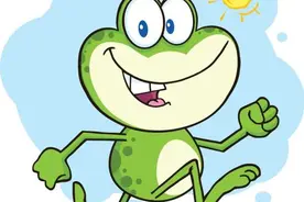 《动物传奇》最受欢迎的蛙界伙伴，憨态可掬的老爷树蛙图片