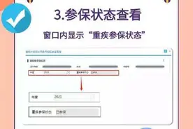 深圳重疾险参保结果上哪儿查？没参保的赶紧啊图片