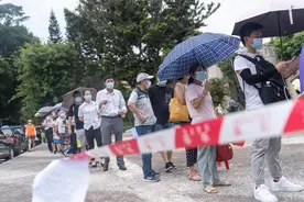 “广式排队”背后的广州南浦岛战“疫”48小时图片