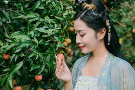 “荔枝妹妹”刘明璐：希望让更多人了解“大唐荔乡”茂名图片